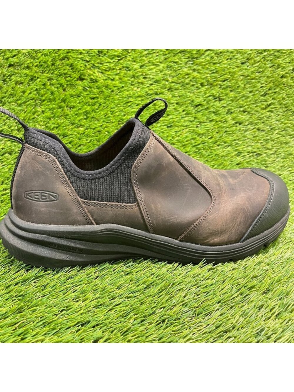 Keen Utility Vista Energy+ Shift ESD Mens Size 10EE Composite Toe Work Shoes